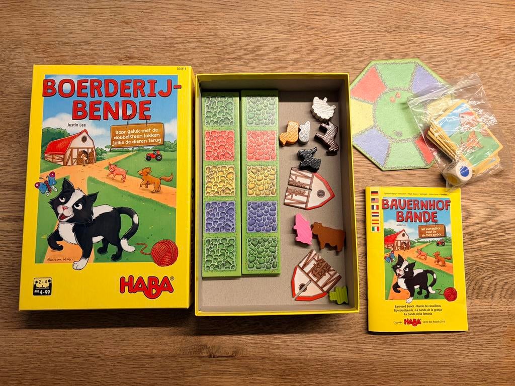 Haba boerderijbende, Hobby en Vrije tijd, Ophalen, Zo goed als nieuw