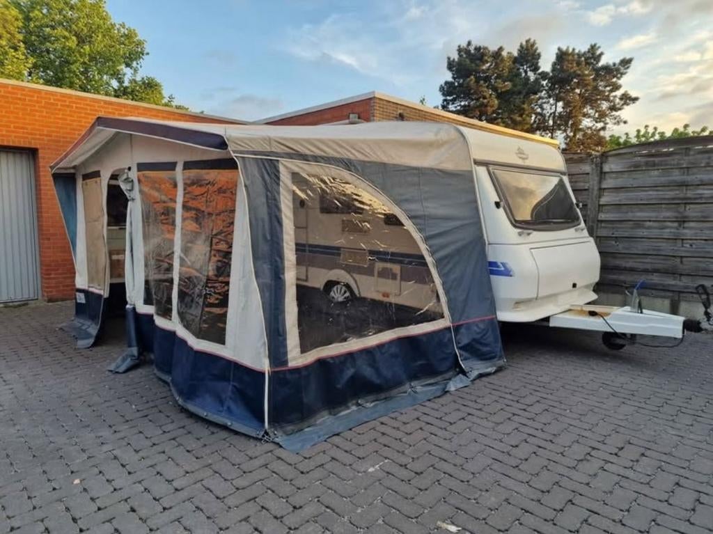 Voortent Maat 7, Ophalen