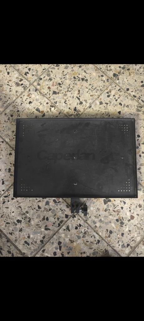 Caperlan-tablet, Zo goed als nieuw
