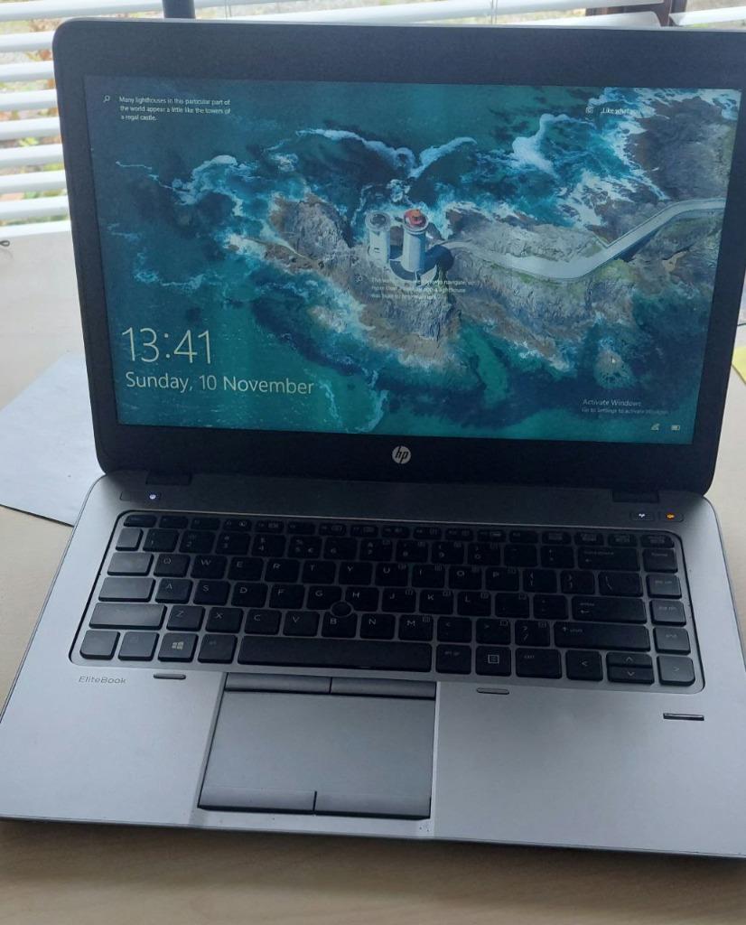 HP EliteBook 840, Hp, Comme neuf, SSD, 2 à 3 Ghz