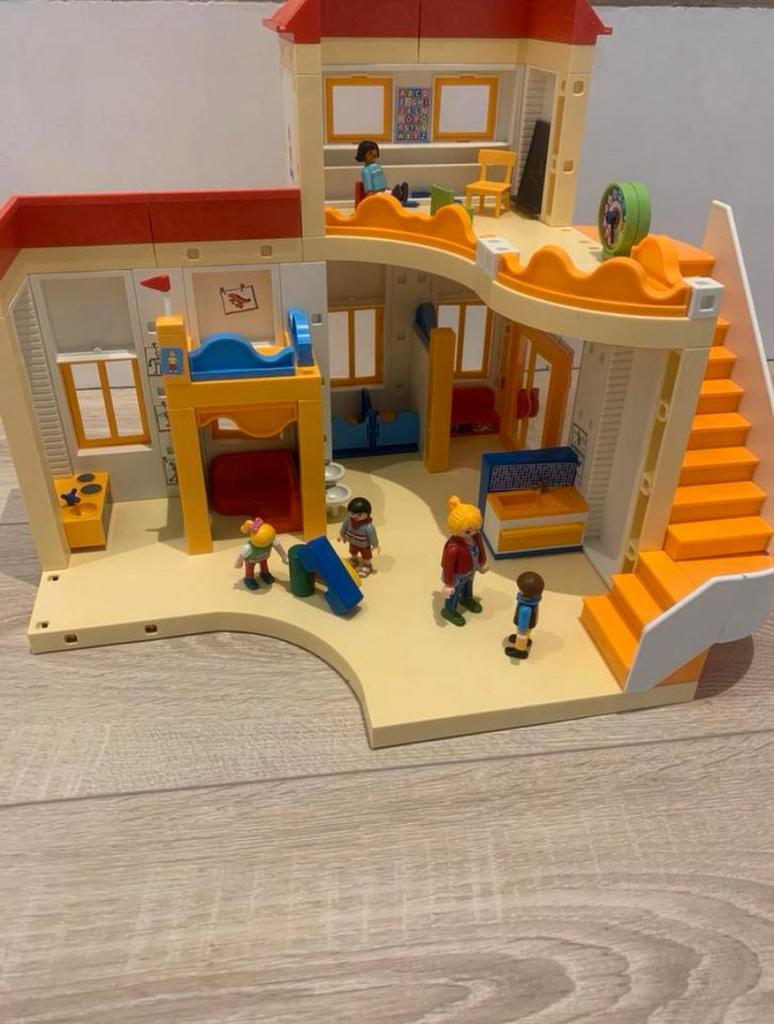 Playmobil kinderdagverblijf, Enlèvement, Comme neuf