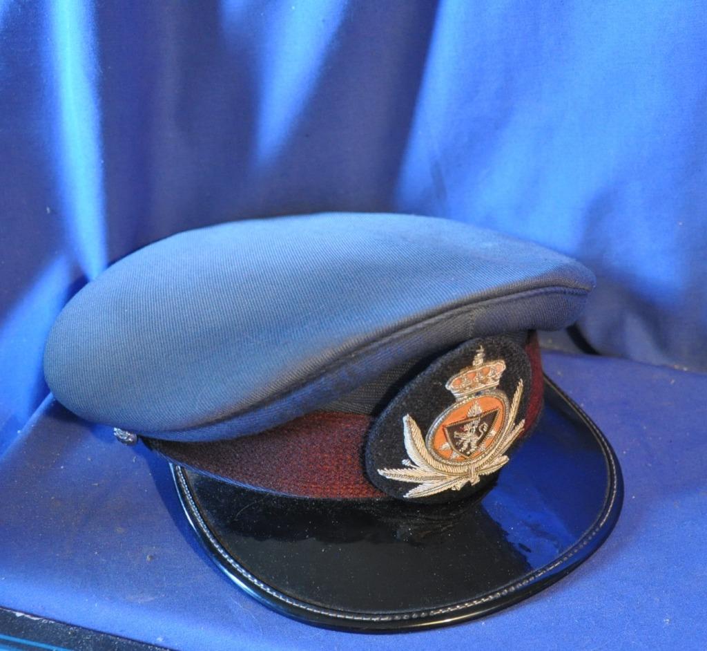 kepi belgique protection civile, Ophalen of Verzenden, Overige soorten, Overige typen