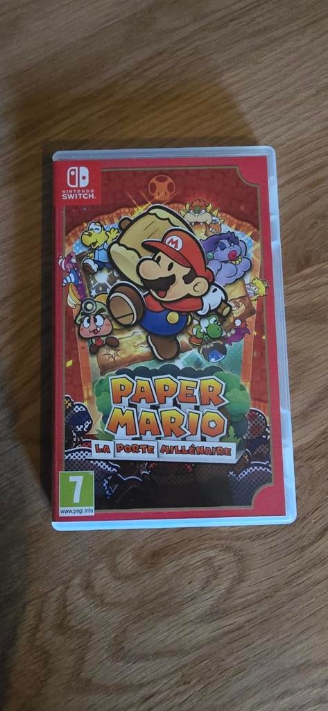 Paper Mario thousand year door Switch, Enlèvement ou Envoi