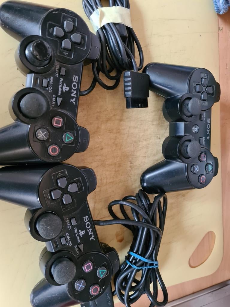 Manettes pour Playstation, Enlèvement ou Envoi, Comme neuf