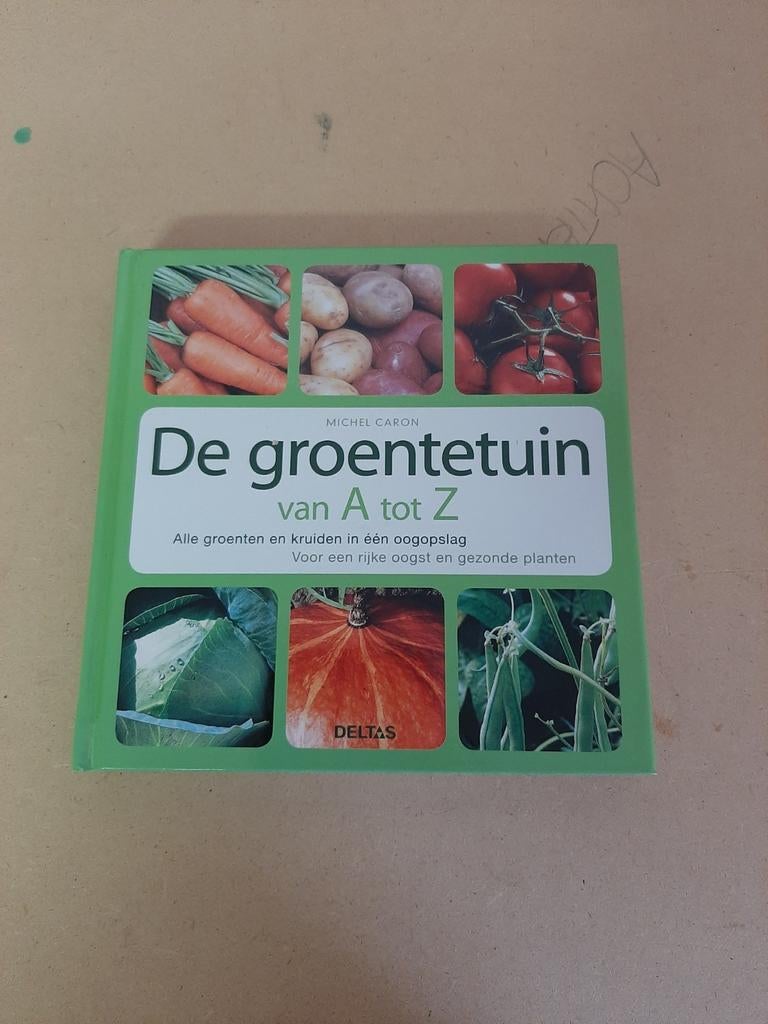 M. Caron - de groentetuin van A tot z, Enlèvement ou Envoi, Comme neuf