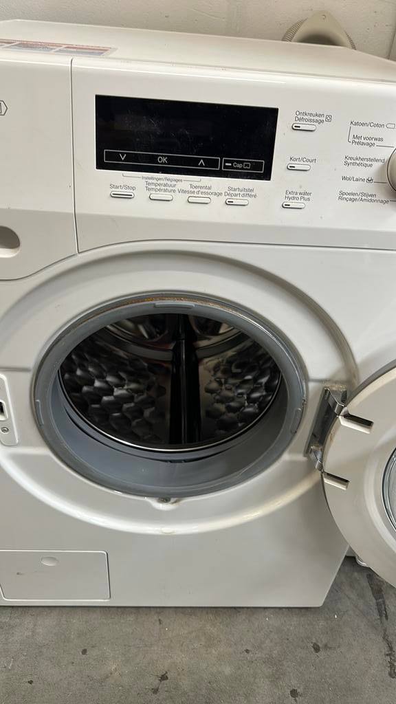 Wasmachine miele w1, Ophalen, Zo goed als nieuw