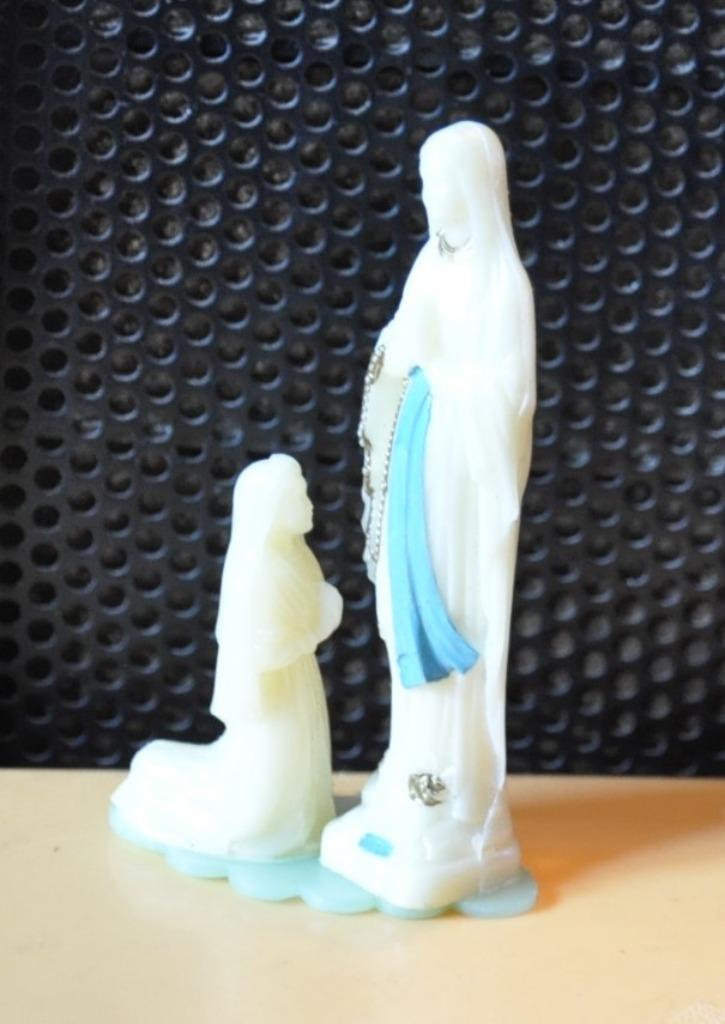 sainte vierge grotte de lourdes phosphorescente, Enlèvement ou Envoi, Comme neuf, Autres types, Christianisme | Catholique