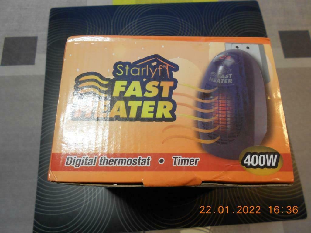 Chauffage instantané 400 W   220-230 V, Enlèvement, Neuf, Autre