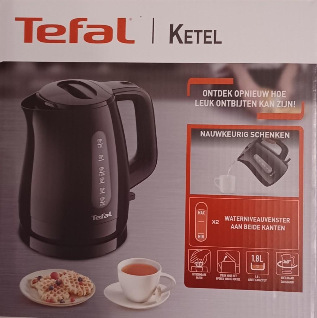 #Waterkoker #Tefal (Gratis verzenden), Elektronische apparatuur, 1 tot 2 liter, Ophalen of Verzenden, Nieuw