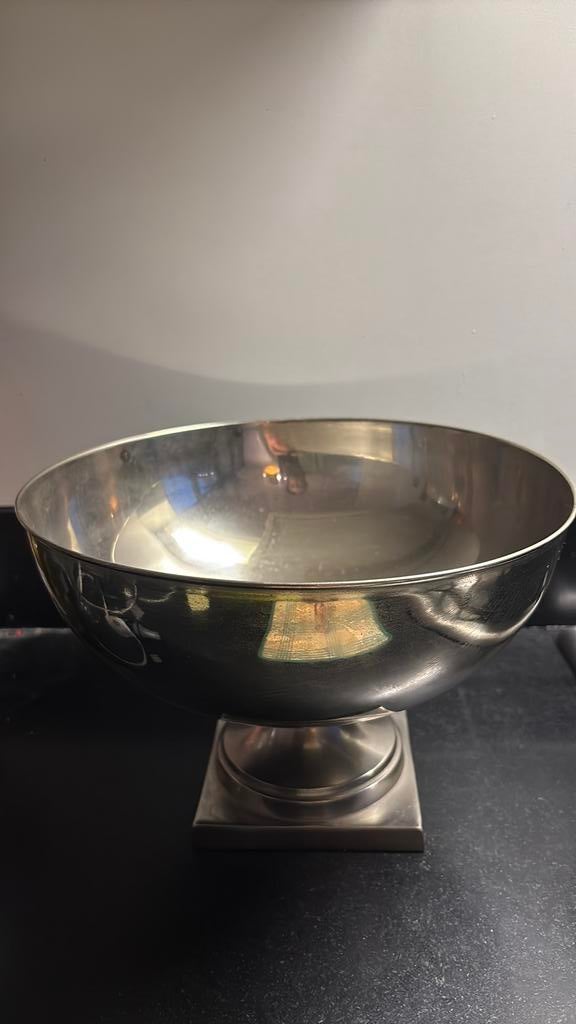 Punch bowl, Huis en Inrichting, Ophalen of Verzenden, Gebruikt, Rond