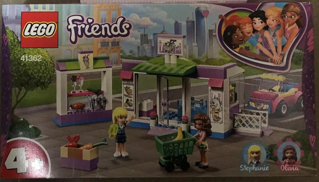 LEGO 41362 Friends Heartlake City Supermarket, Ophalen of Verzenden, Nieuw, Complete set, Lego