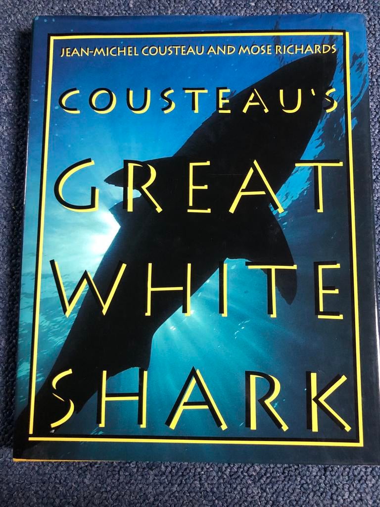 Cousteau's Great White Shark, Livres, Enlèvement ou Envoi, Comme neuf