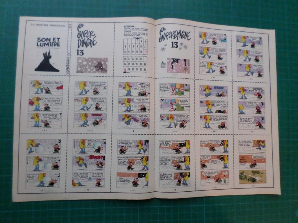 Mini récit n° 514 - Super Dingue 13 - 1970, Enlèvement ou Envoi, Autres personnages, Comme neuf, Autres types