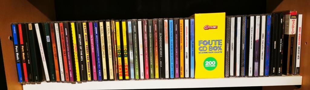 CD'S ongeveer 55stuks, Ophalen