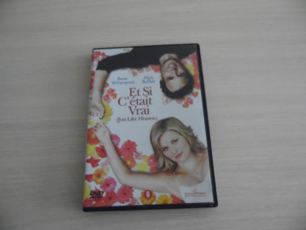 ET SI C'ÉTAIT VRAI, CD & DVD, DVD | Comédie, Comme neuf, Comédie romantique, Tous les âges, Enlèvement ou Envoi