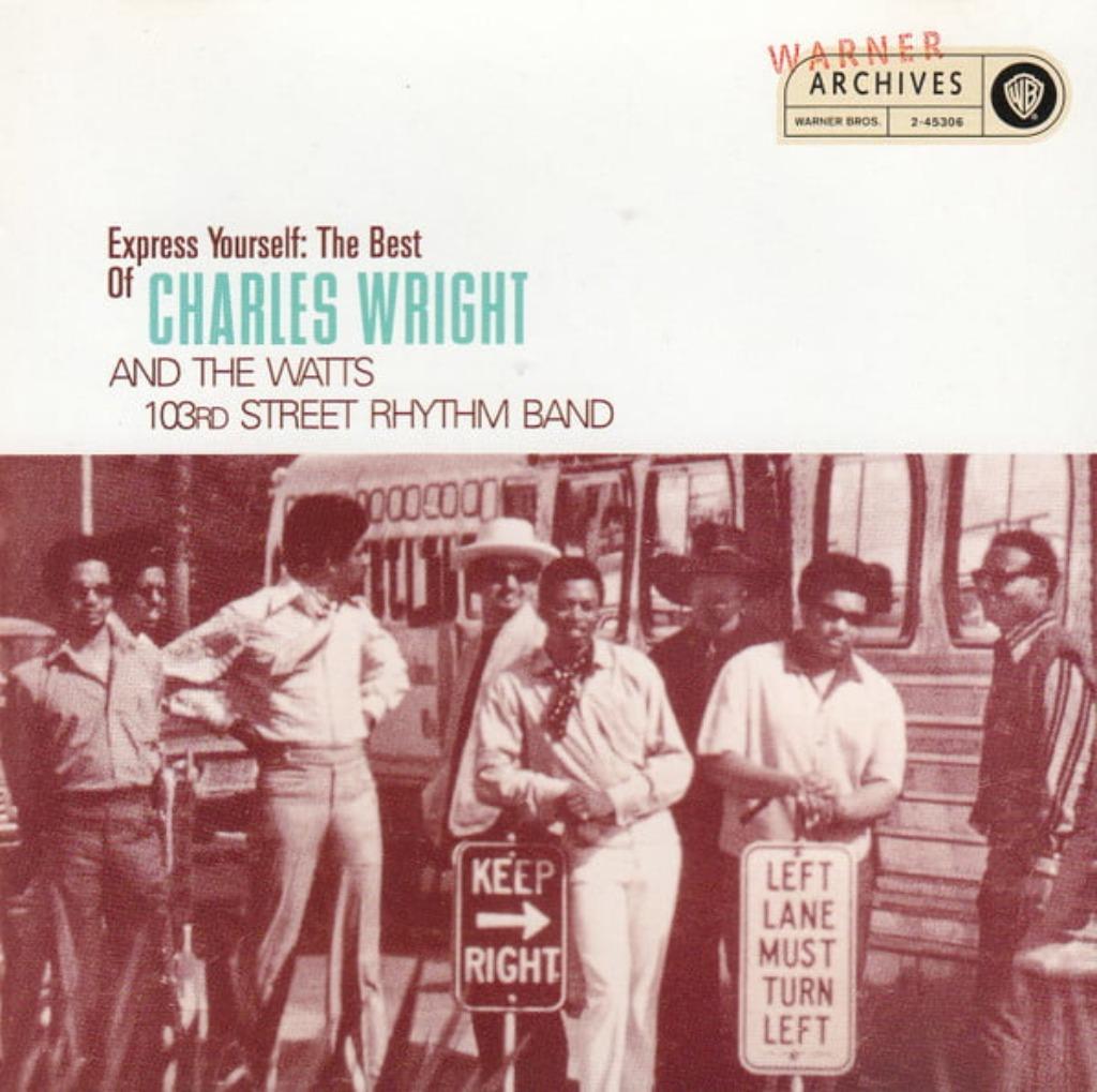 Charles Wright ‎– Express Yourself - Cd, Ophalen of Verzenden, Zo goed als nieuw