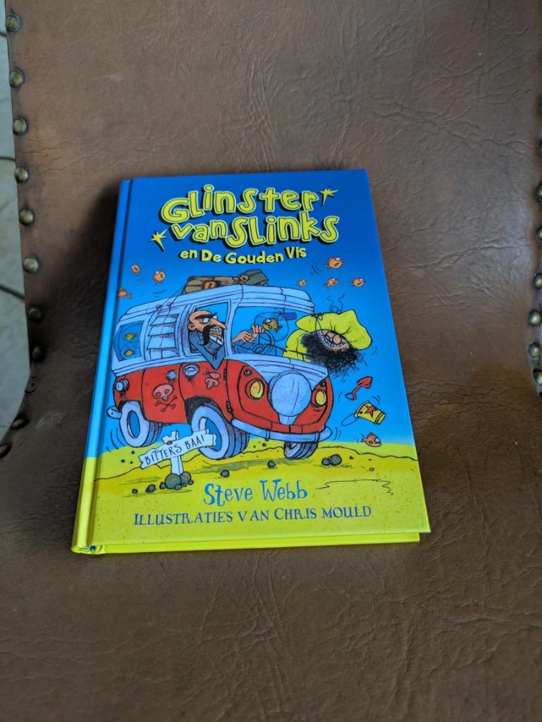 Glinster van Slinks, Ophalen of Verzenden, Zo goed als nieuw, Fictie, Steve Webb