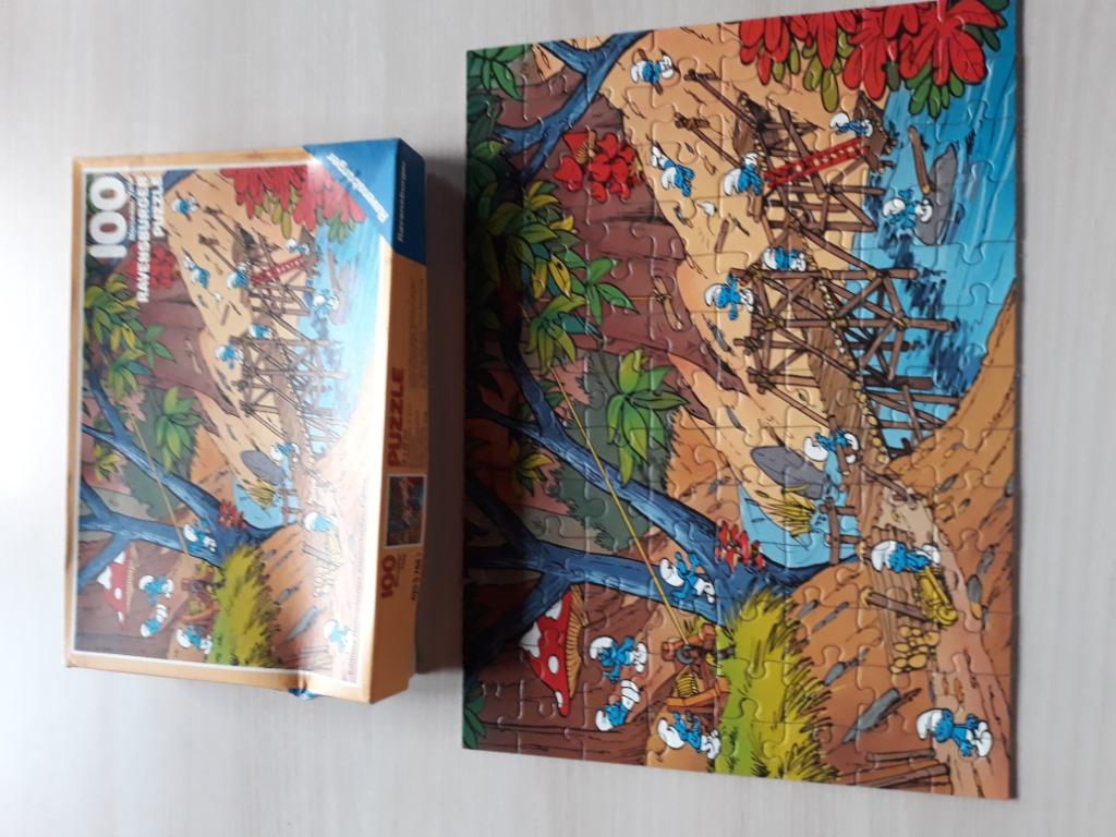 Puzzles, Enlèvement ou Envoi, Plus de 50 pièces, Utilisé, 6 ans ou plus