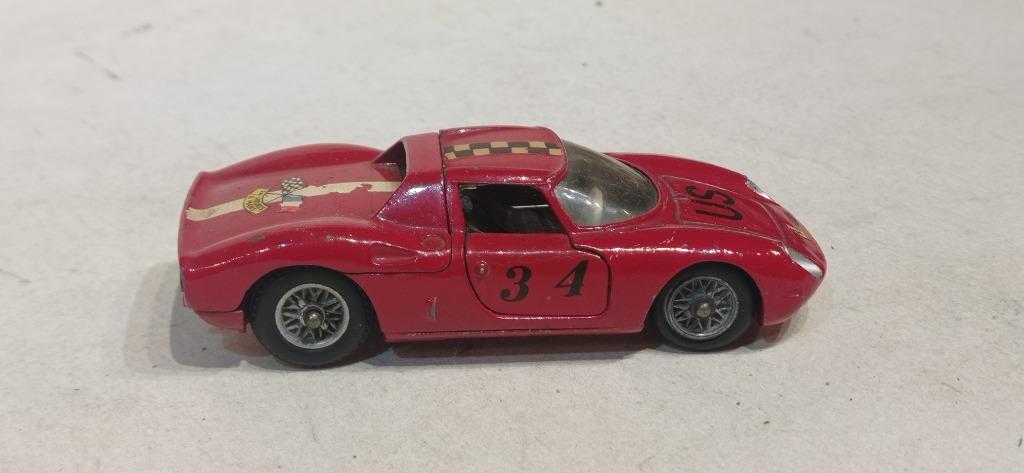 MERCURY (No DINKY) FERRARI LE MANS TEF39, Enlèvement ou Envoi, Utilisé, Voiture, Autres marques