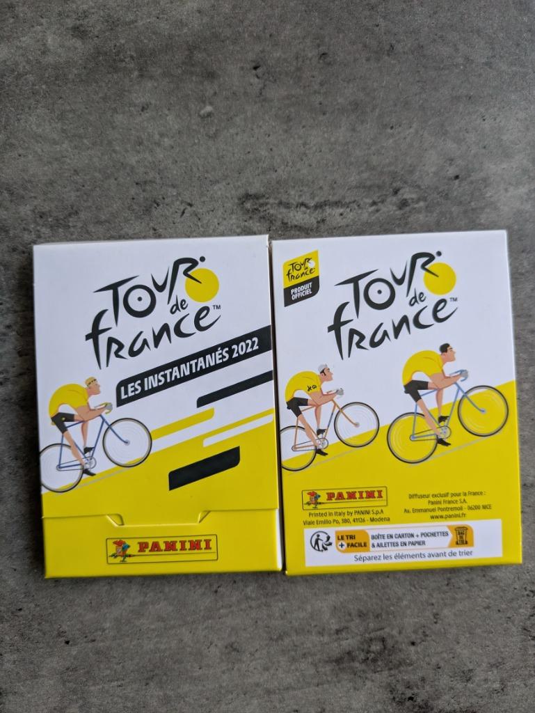 PANINI TOUR DE FRANCE 2022 EXTRA UPDATE SET 26 STICKERS, Hobby en Vrije tijd, Verzenden, Nieuw, Sticker