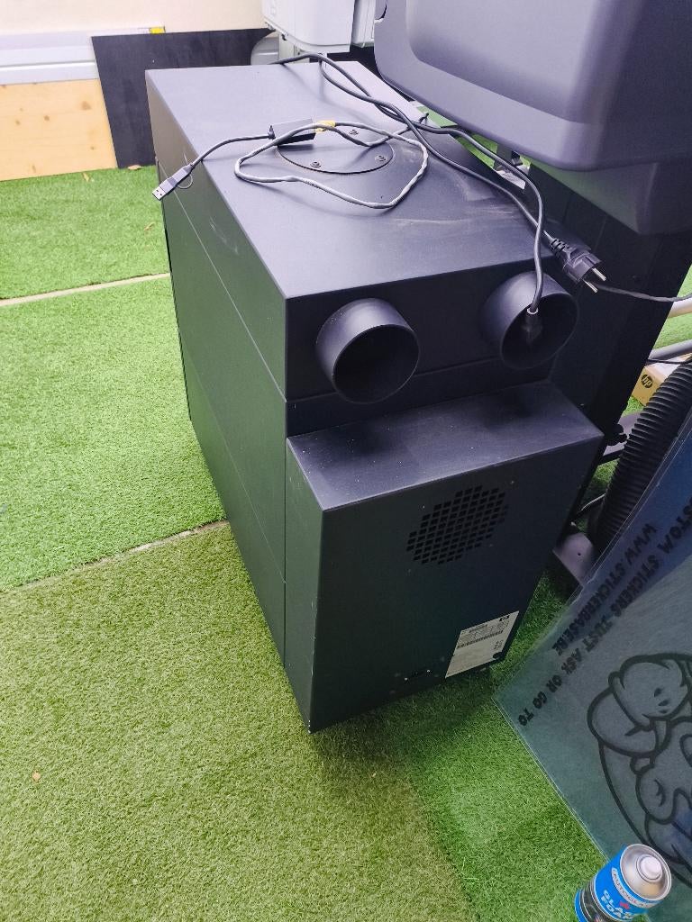 HP afzuig systeem voor grootformaat printers, Enlèvement, Utilisé