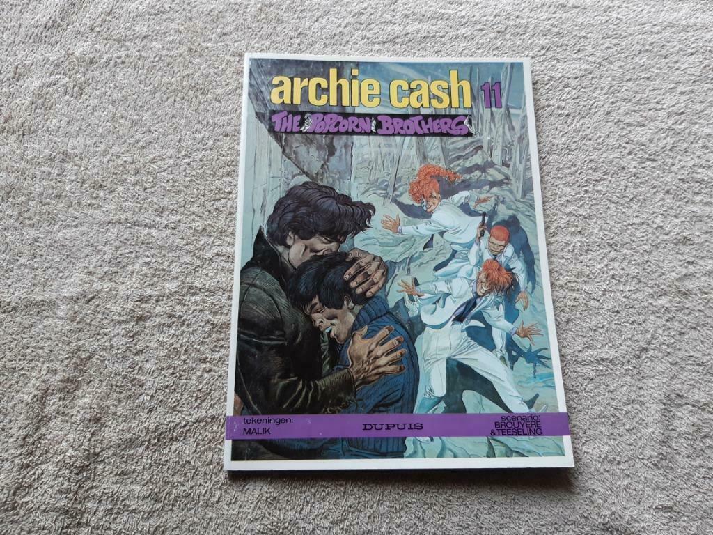 Archie Cash.11.The popcorn brothers., Livres, Une BD, Enlèvement ou Envoi, Utilisé