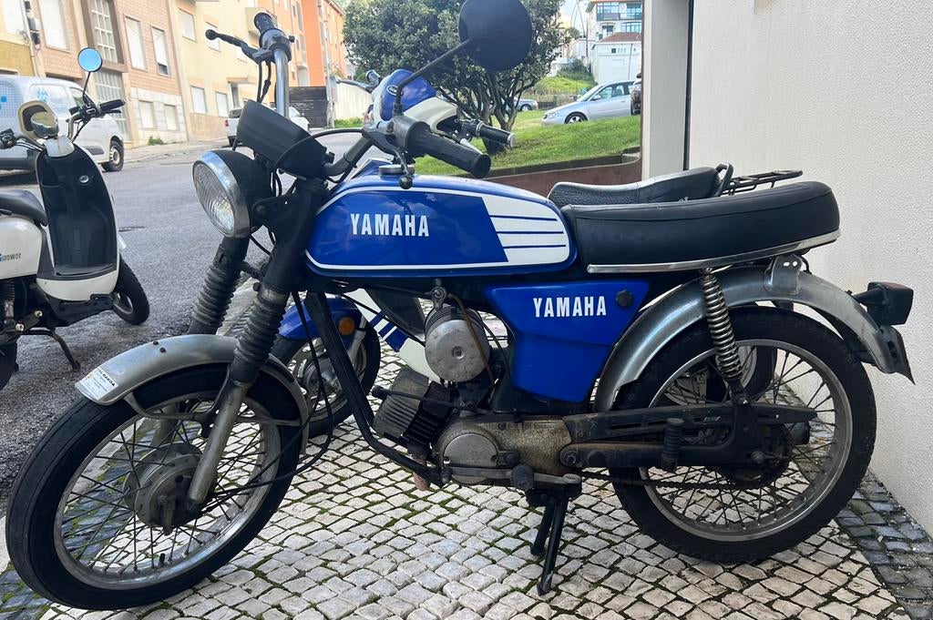 Yamaha fs1, Motos, Particulier