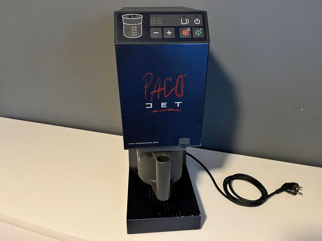 Pacojet Junior Blauw *Gereviseerd*, Elektronische apparatuur, IJsmachines, Pacojet, Bundesstrasse 7, 6300 Zug, Switzerland, Refurbished