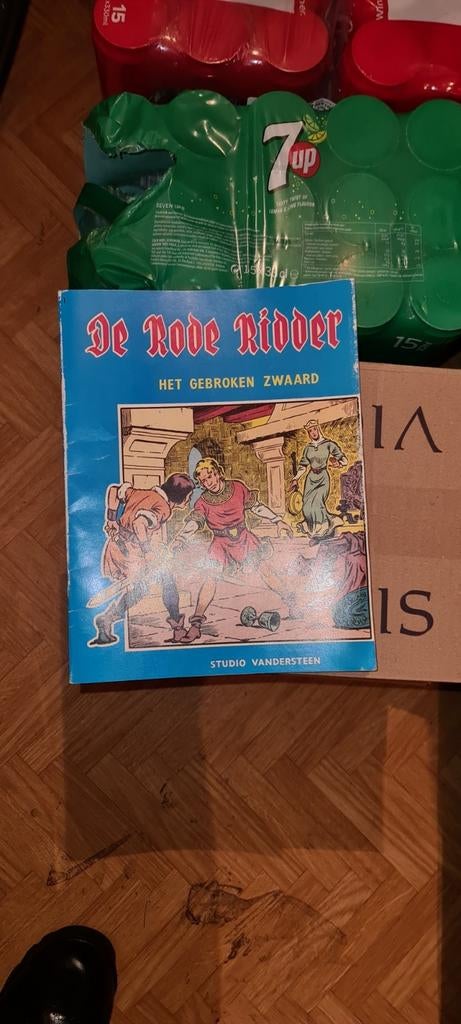 Rode Ridder van 1 tot 250 compleet, Enlèvement, Comme neuf