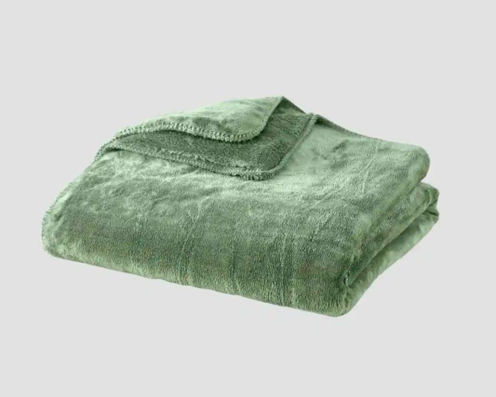 Plaids Cocooning Cosy Vert Antique plaid/fleece NIEUW!, Huis en Inrichting, Verzenden, Nieuw