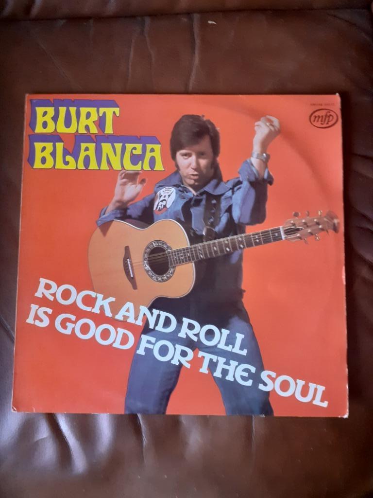 LP Burt Blanca : Rock and roll is good for the soul (Belpop), Enlèvement ou Envoi