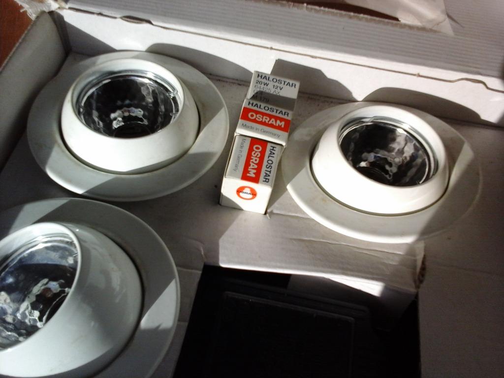 HALOGEEN SPOTS, Halogeen, Metaal of Aluminium, Nieuw, Ophalen of Verzenden