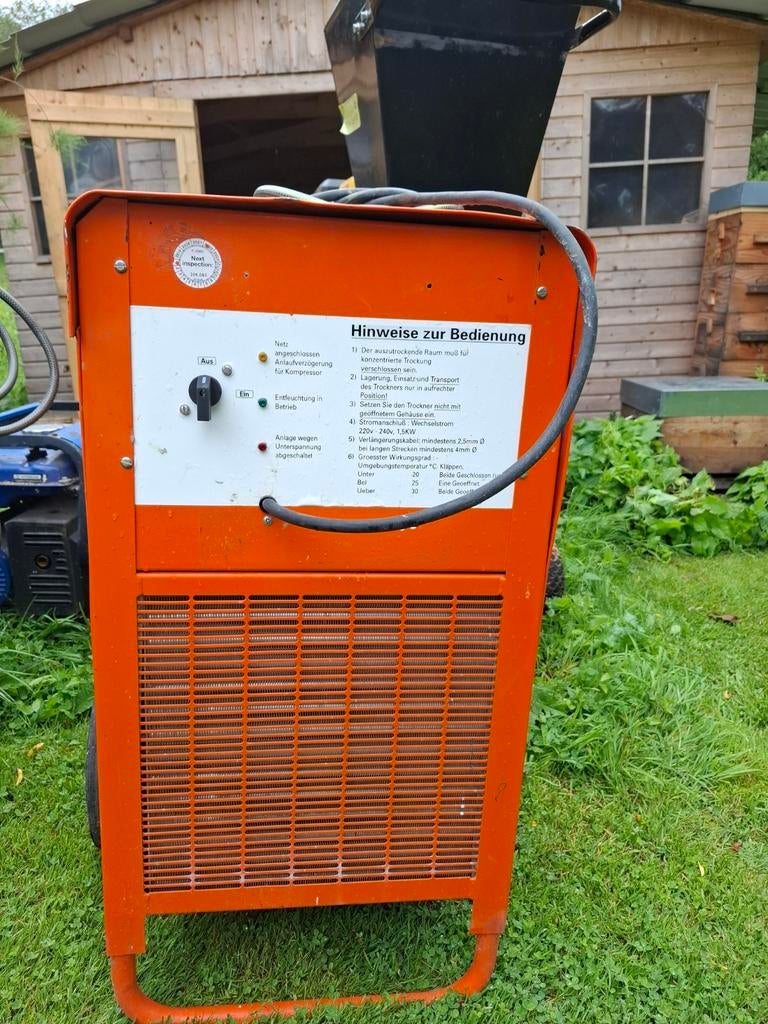 Loue deshumidificateur 80l/jour, Enlèvement, Comme neuf