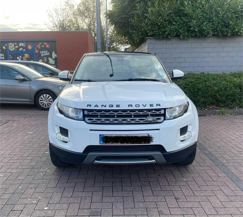 Range Rover Evoque, Autos, Euro 5, Achat, 110 kW, Boîte manuelle
