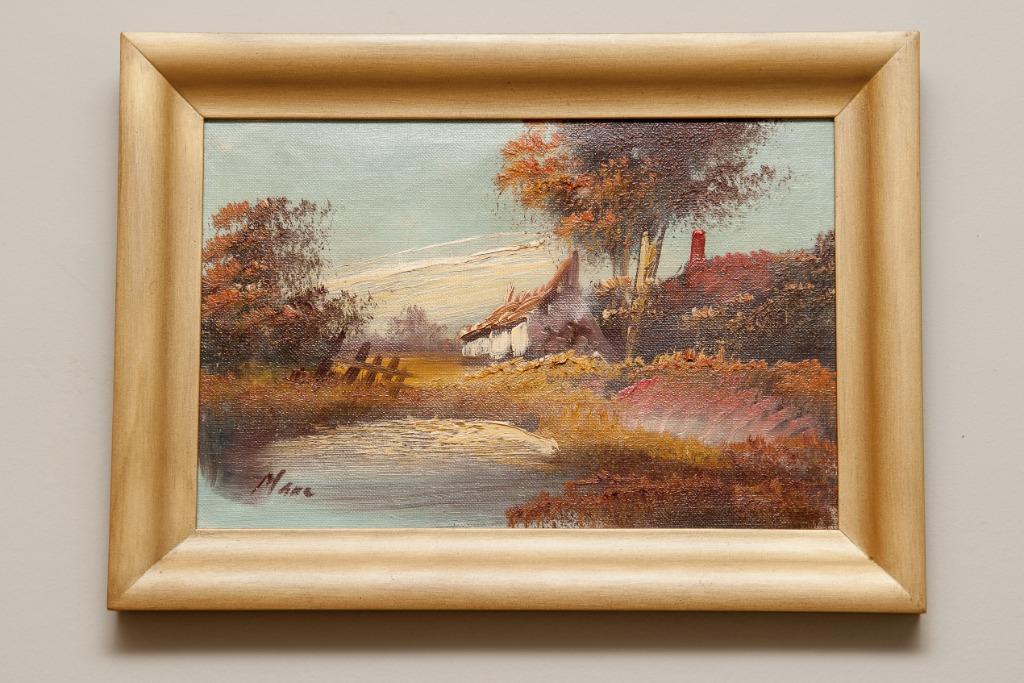 schilderijen stilleven, Ophalen