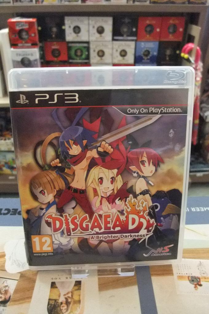 disgaea d2,3,4 ps3, Consoles de jeu & Jeux vidéo, Enlèvement ou Envoi, 1 joueur, Jeu de rôle (Role Playing Game), À partir de 12 ans