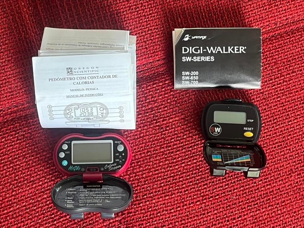 2x Digi Walker - stappenteller, Sport en Fitness, Ophalen of Verzenden, Zo goed als nieuw
