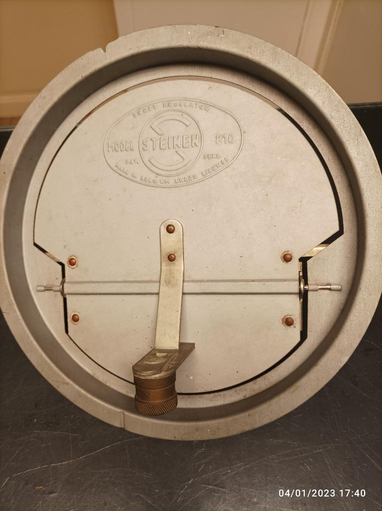 REGULATEUR DE TIRAGE, Bricolage & Construction, Enlèvement, Neuf