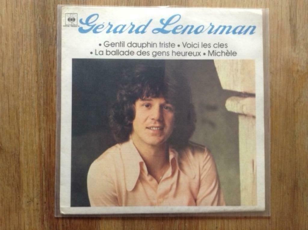single gerard lenorman, Ophalen of Verzenden, 7 inch, Pop, Single