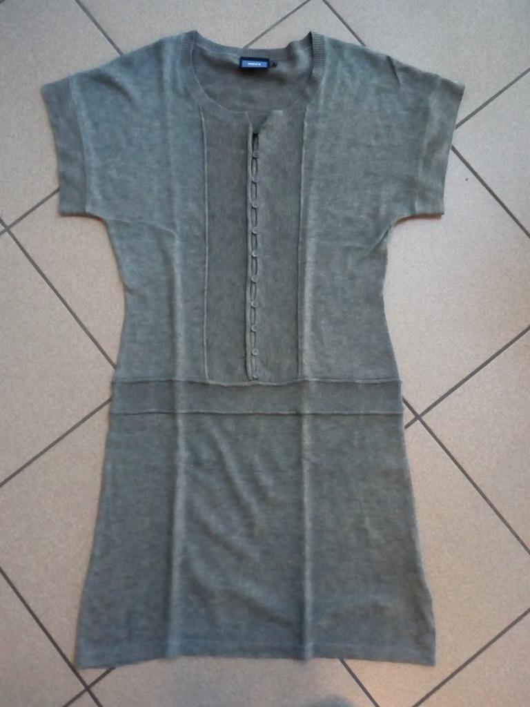 Jurk van Mexx, Kleding | Dames, Maat 38/40 (M), Mexx, Ophalen of Verzenden, Grijs