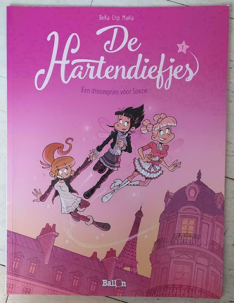 diverse strips 17 (De hartendiefjes, Pinanti United, Lady S), Enlèvement