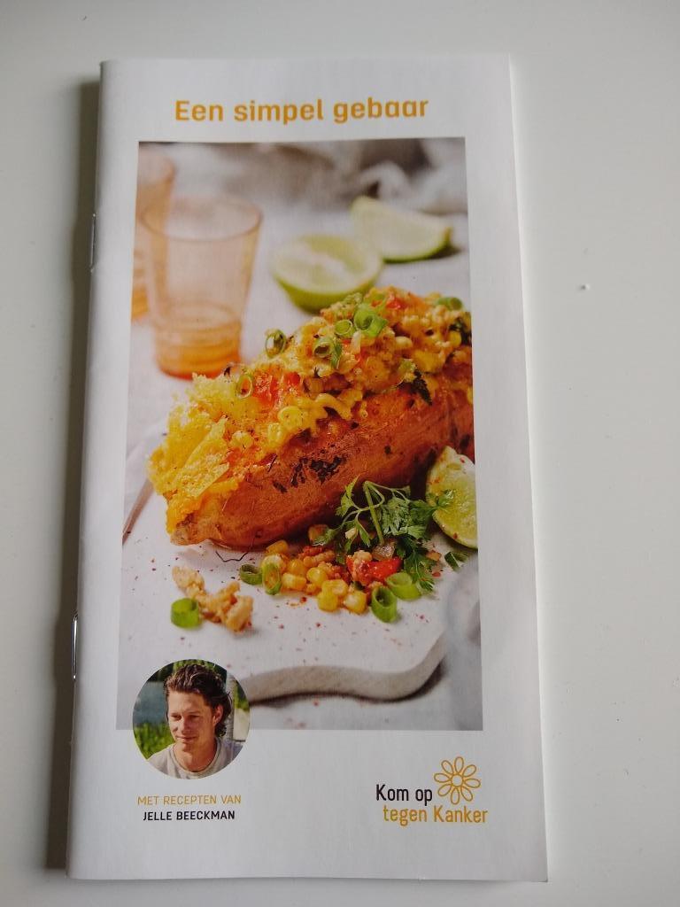 NIEUW kookboekje Een simpel gebaar, Boeken, Kookboeken, Ophalen of Verzenden, Nieuw