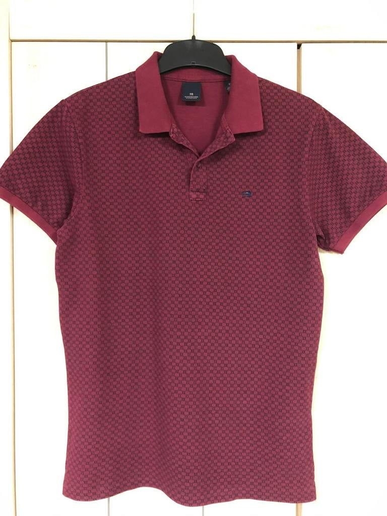 Polo : Scotch & Soda : taille S, Enlèvement ou Envoi, Comme neuf, Taille 46 (S) ou plus petite, Scotch & Soda
