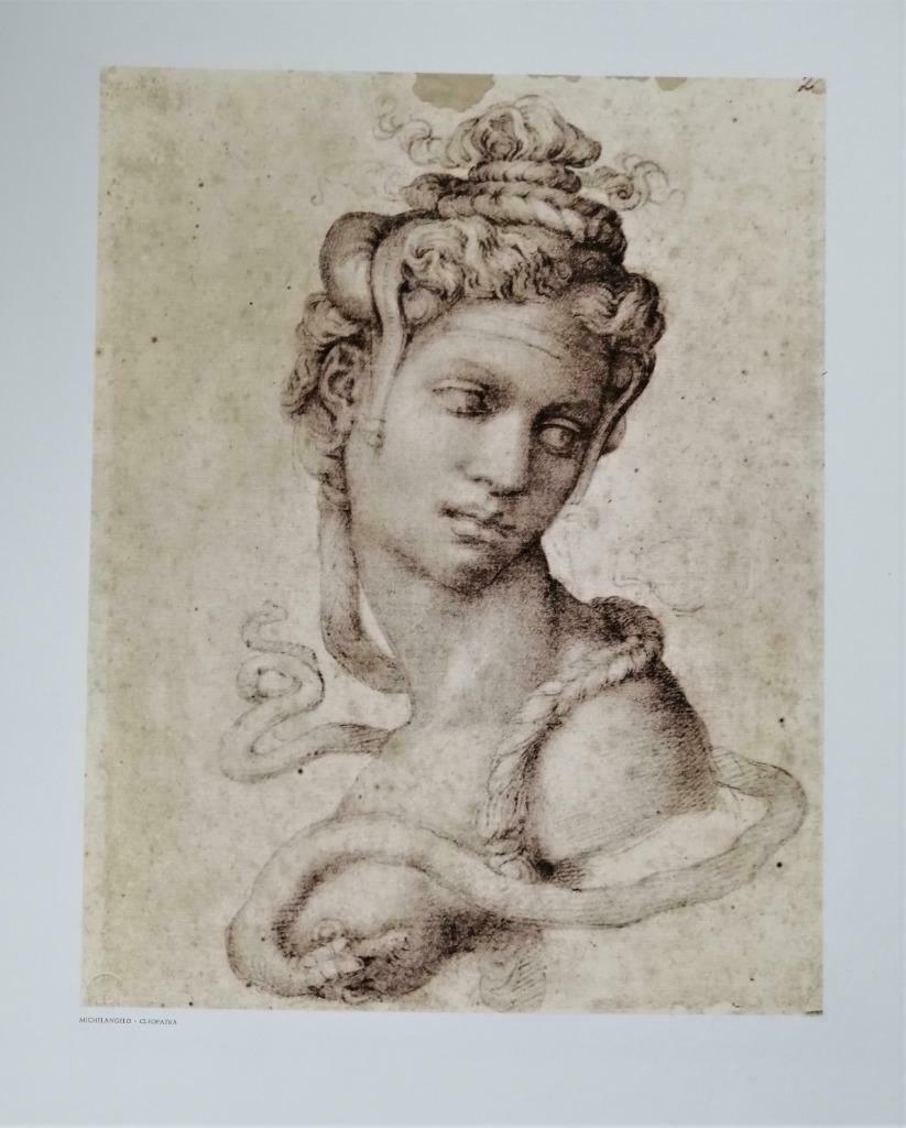 afdrukken tekeningen van Michel Angelo, Antiquités & Art, Art | Peinture | Classique, Enlèvement