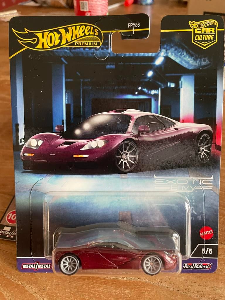 Hot wheels McLaren Hotwheels, Ophalen of Verzenden, Nieuw