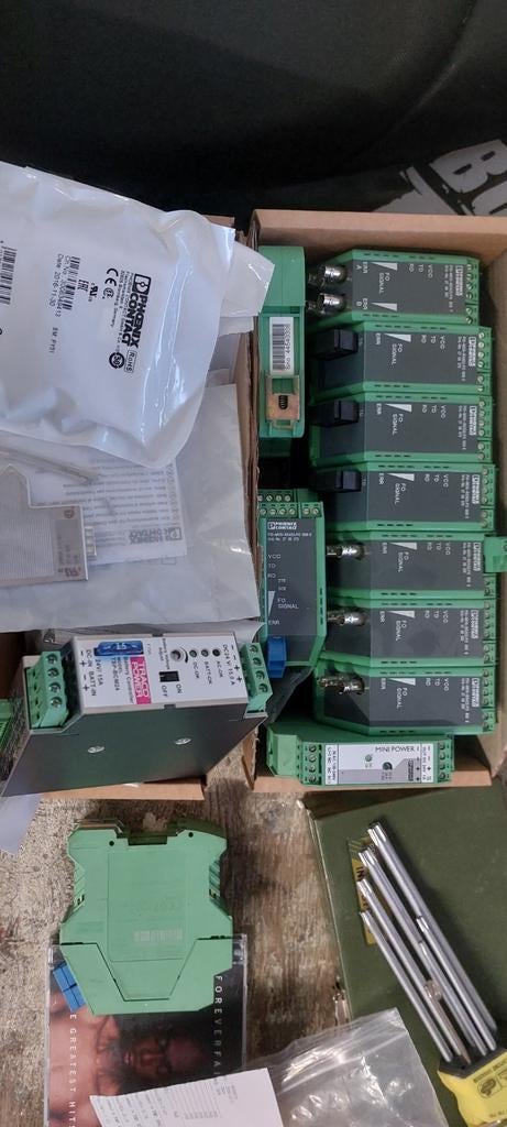 Allerlij elektronica Phoenix contact, Elektronische apparatuur, Ophalen