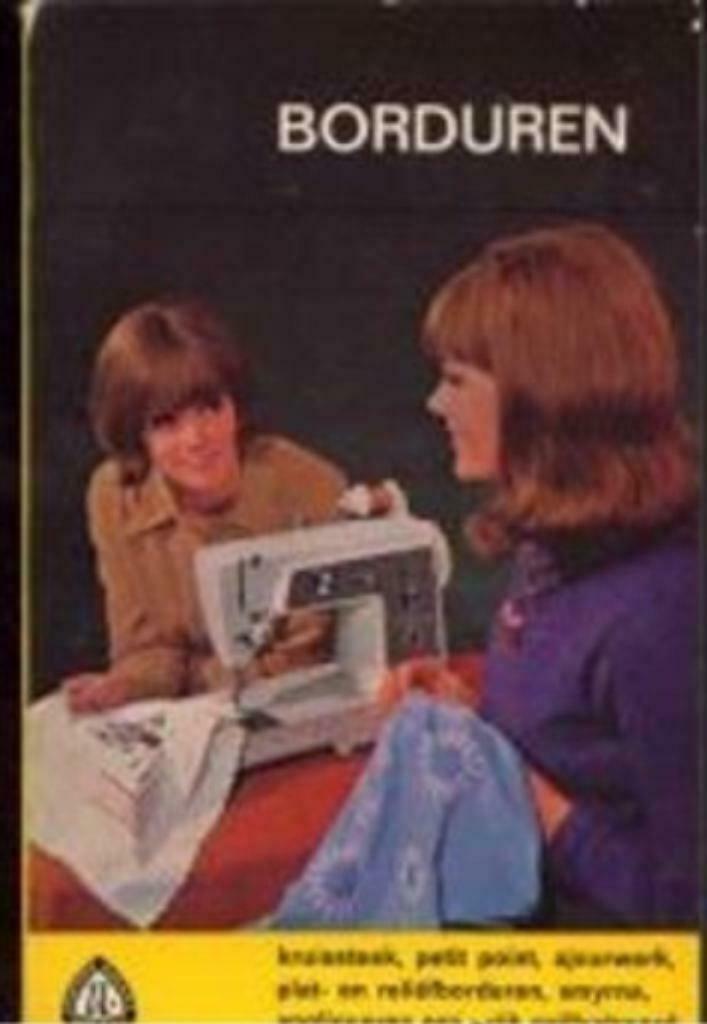 Borduren, Boeken, Ophalen of Verzenden