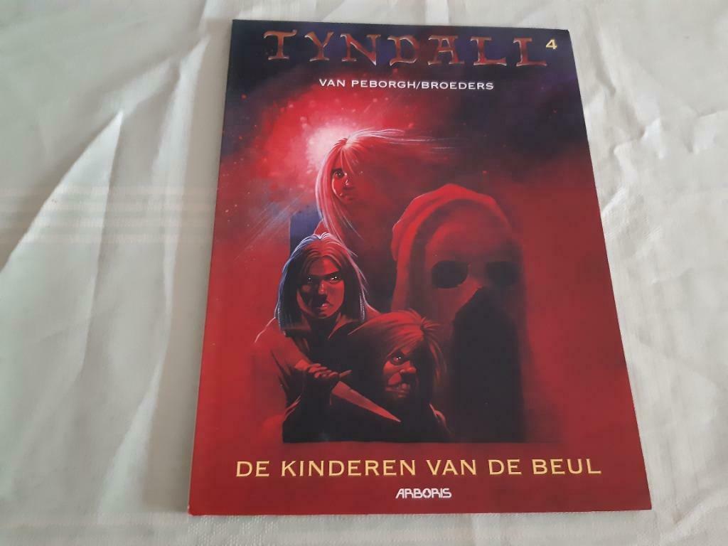 Tyndall.4.De kinderen van de beul., Eén stripboek, Ophalen of Verzenden, Zo goed als nieuw
