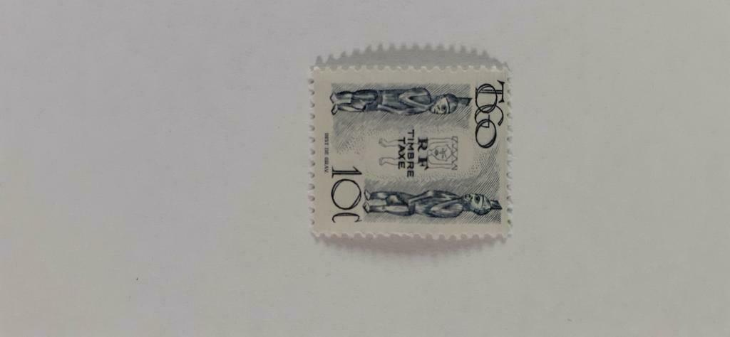 1postzegel Togo, Ophalen of Verzenden