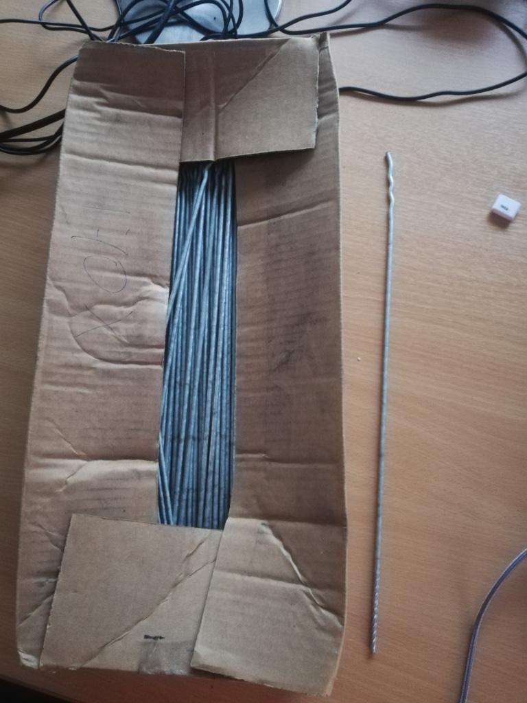 Isolfix slaganker Isolfix NT verzinkt 400 mm 70 stuks, Bricolage & Construction, Enlèvement, Neuf, 250 mm ou plus, Chevilles